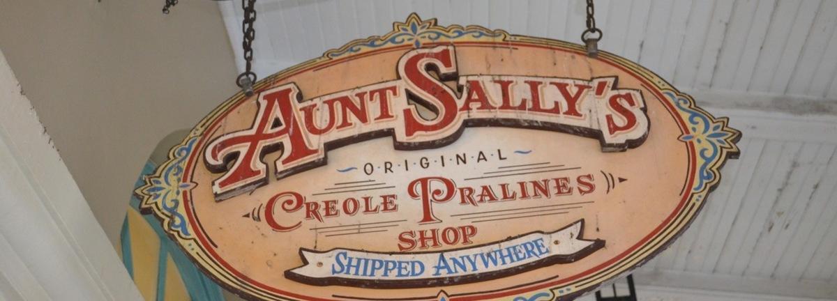 Aunt Sally's Praline Shop