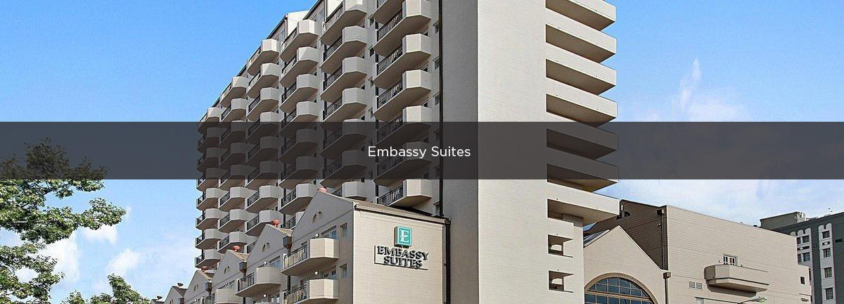 Embassy Suites by Hilton New Orleans Convention Center