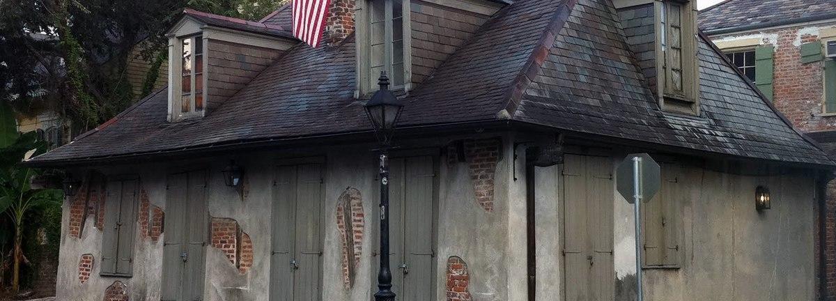 Lafitte's Blacksmith Shop