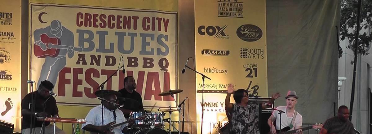 Crescent City Blues & BBQ Festival