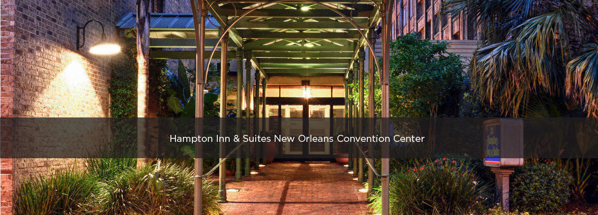 Hampton Inn & Suites New Orleans Convention Center