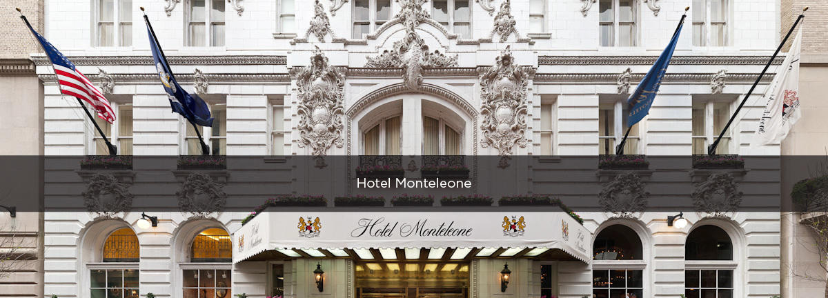 hotel monteleone new orleans parking