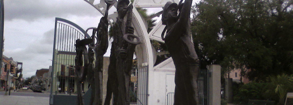 Louis Armstrong Park
