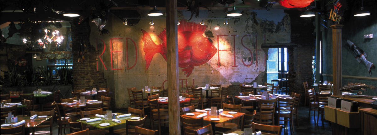 Red Fish Grill