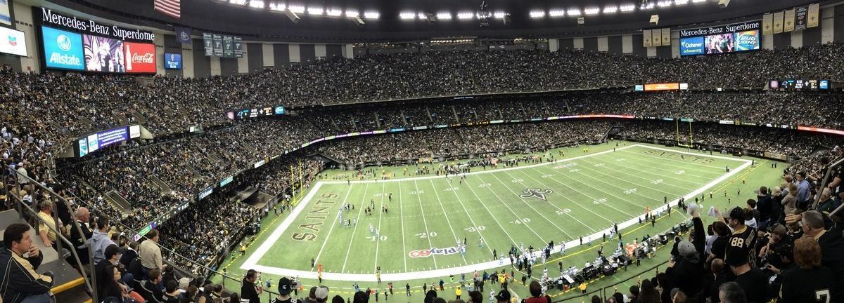 Saints Tailgating 2017